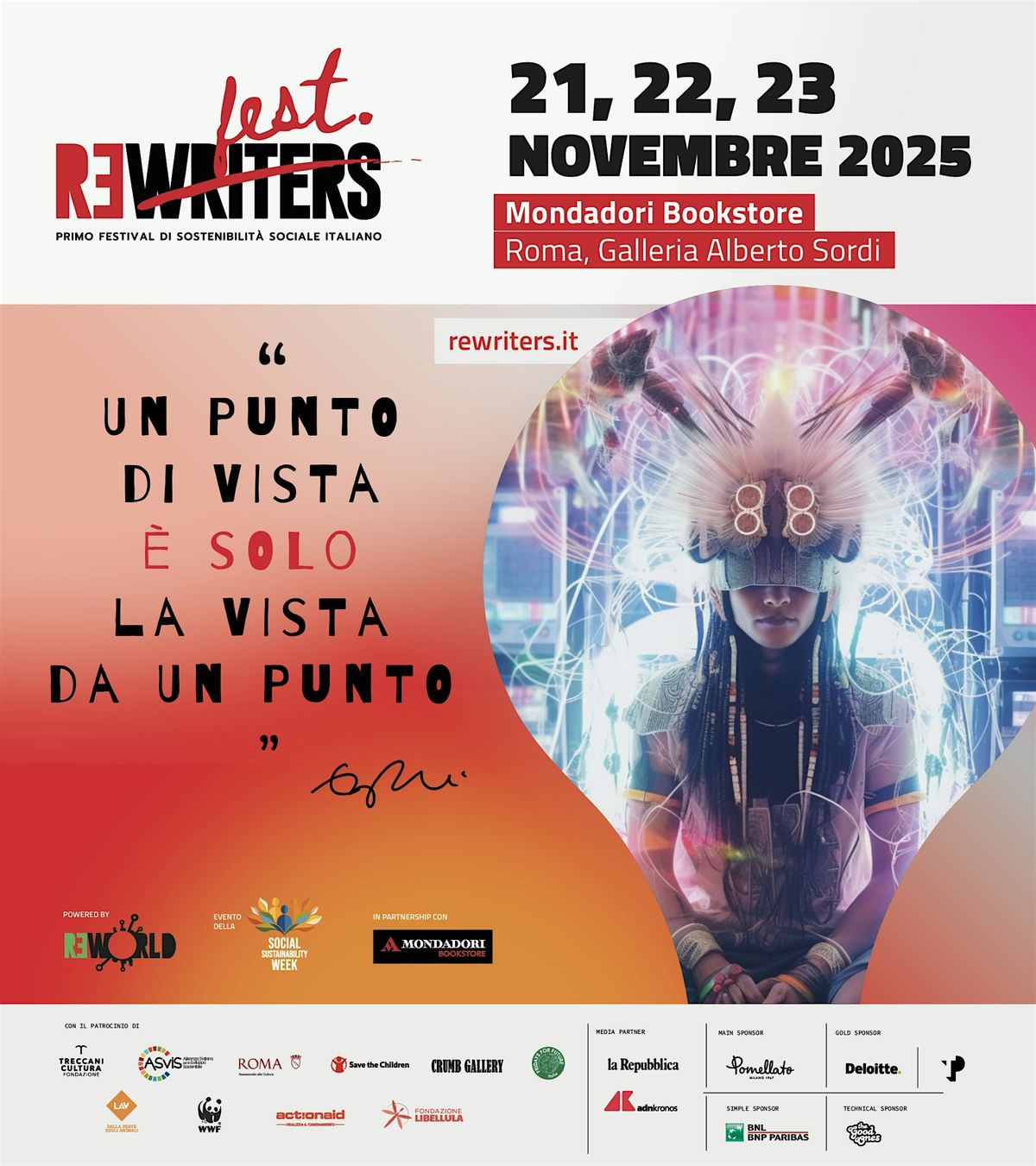 Inaugurazione ReWriters fest. 2025