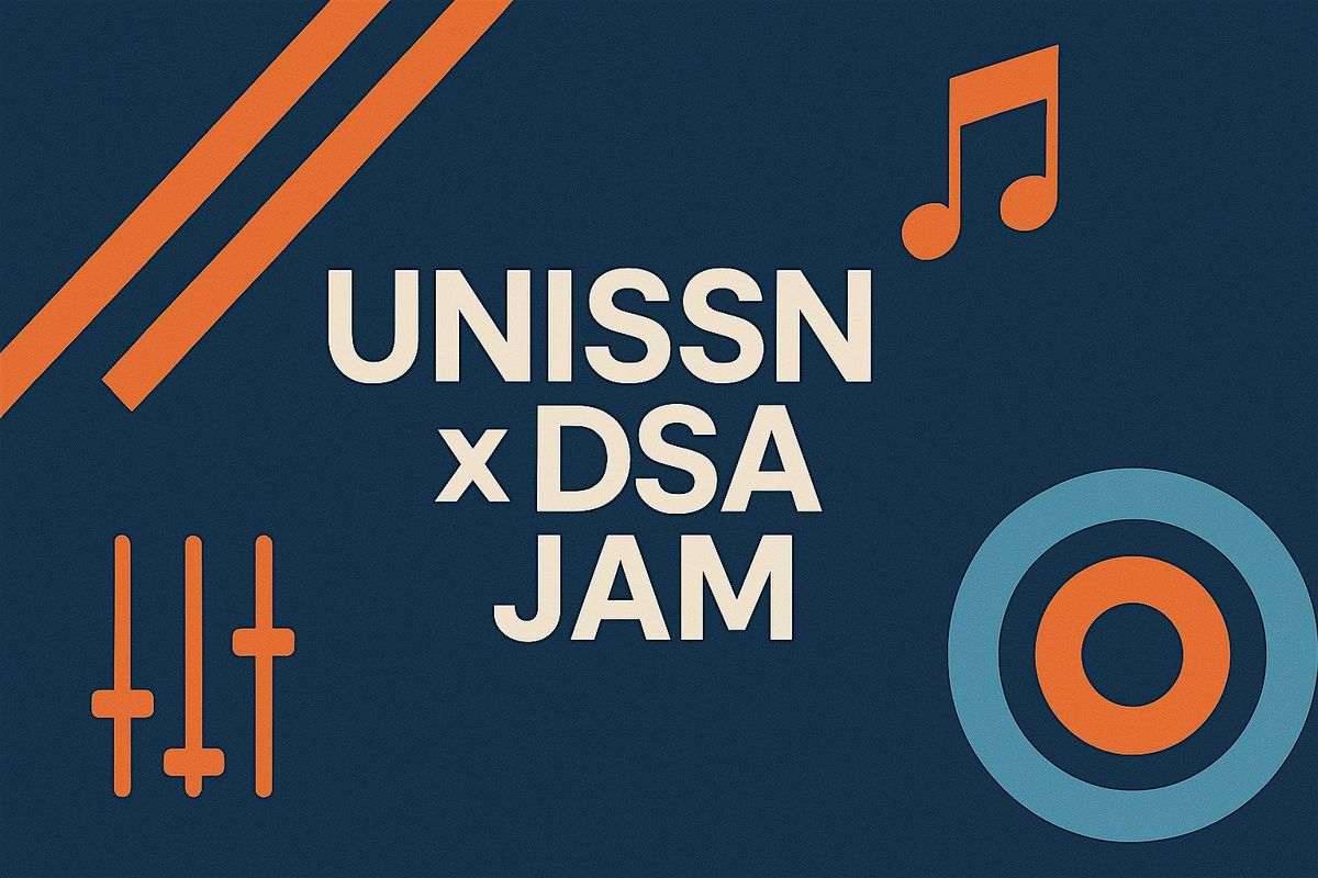 Unissn x DSA Launch Jam