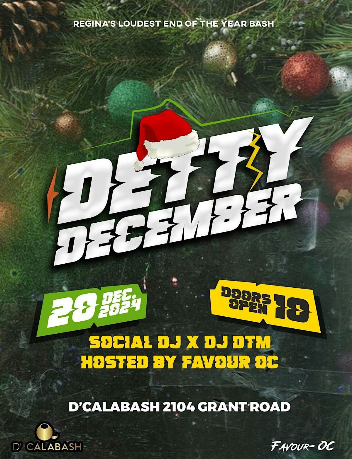 DETTY DECEMBER (END OF THE YEAR PARTY)