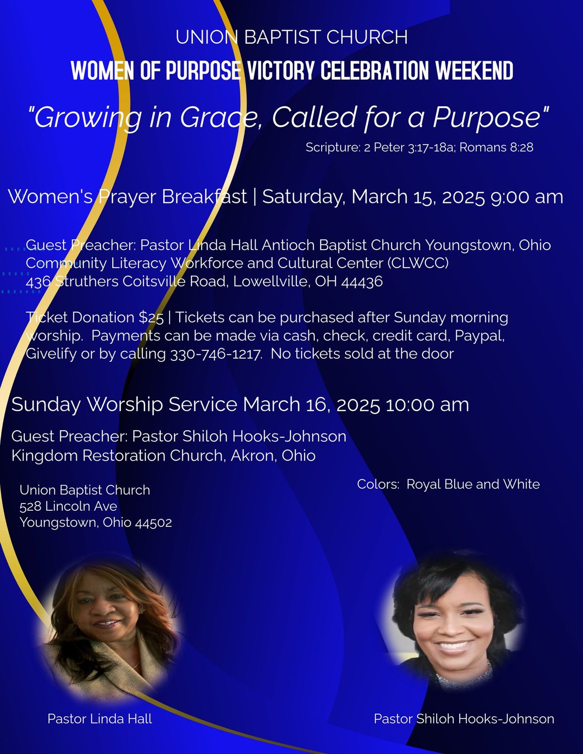 Women of Victory Celebration Weekend