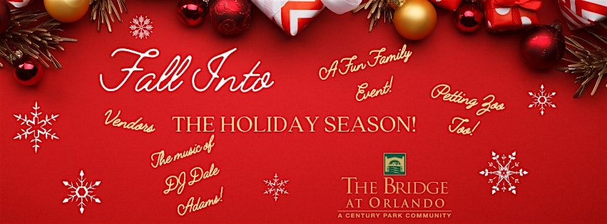 Fall Into The Holiday Season!