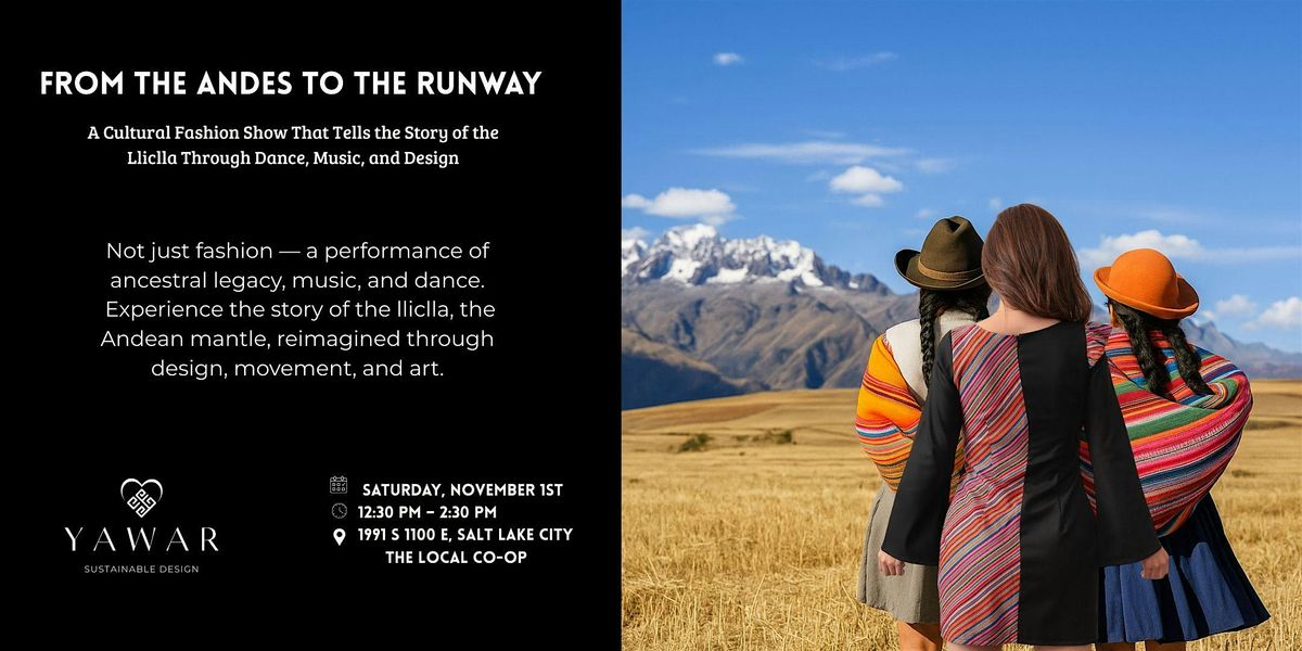 From the Andes to the Runway