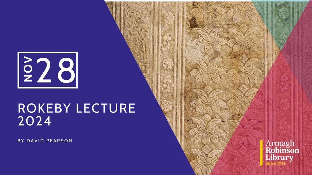 Rokeby Lecture 2024 | Judging a Book by Its Cover - Bookbindings