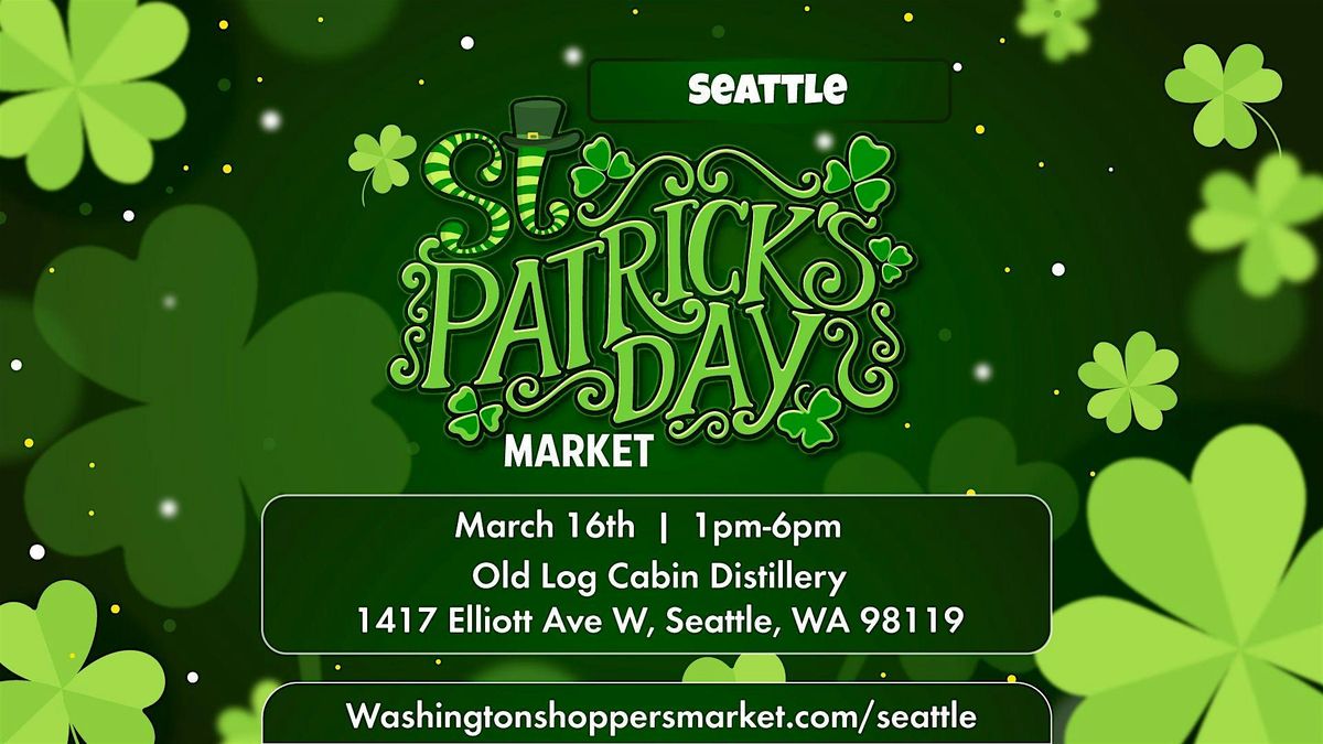 Seattle St.Patrick's Day Market