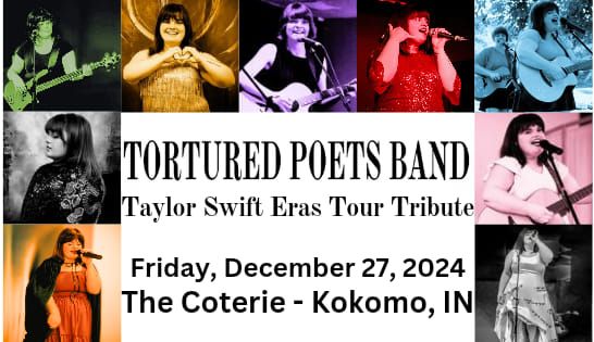 Tortured Poets Band - Eras Tour Tribute: Live at The Coterie