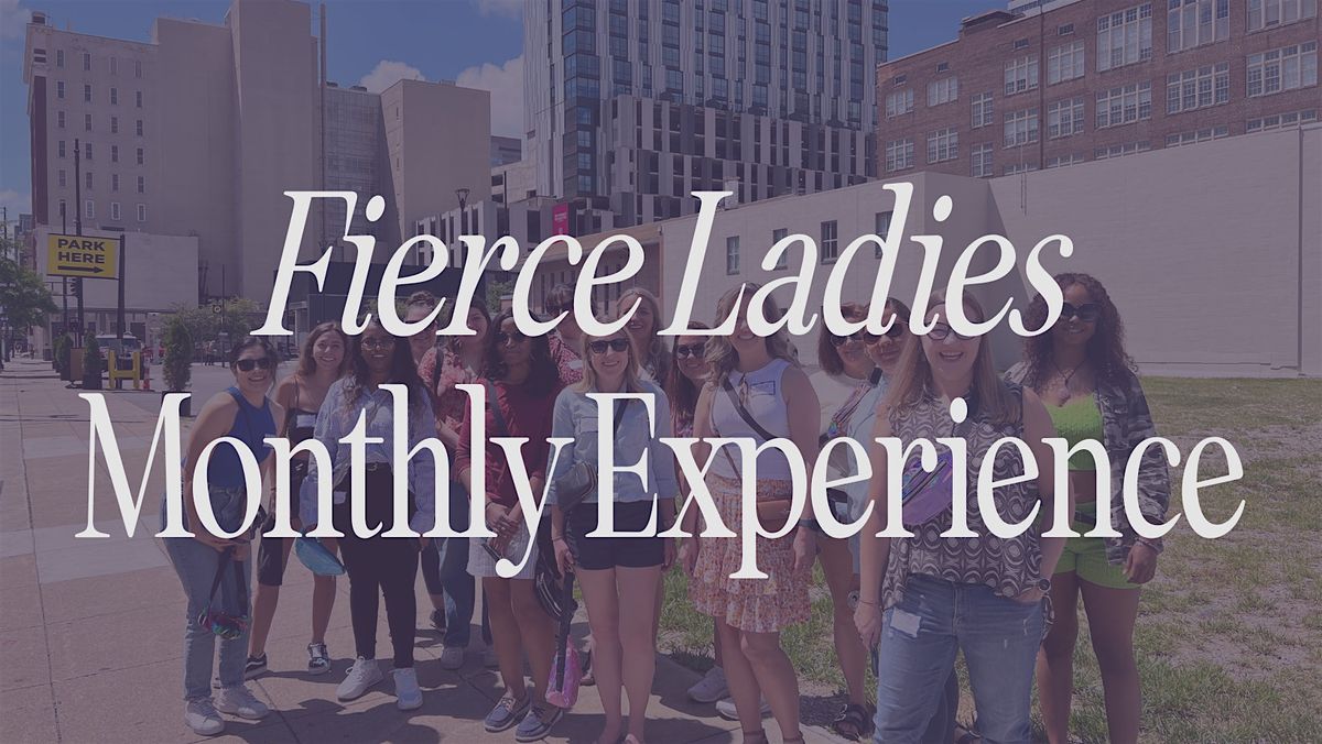 Fierce Ladies Monthly Experience - Indian Cooking Class