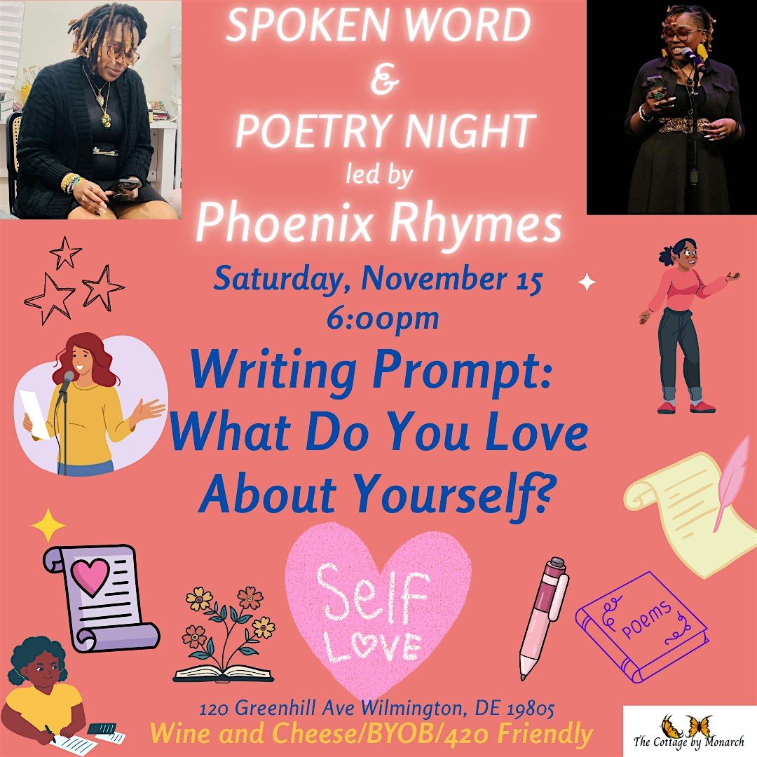 Spoken Word & Poetry Night with Phoenix Rhymes