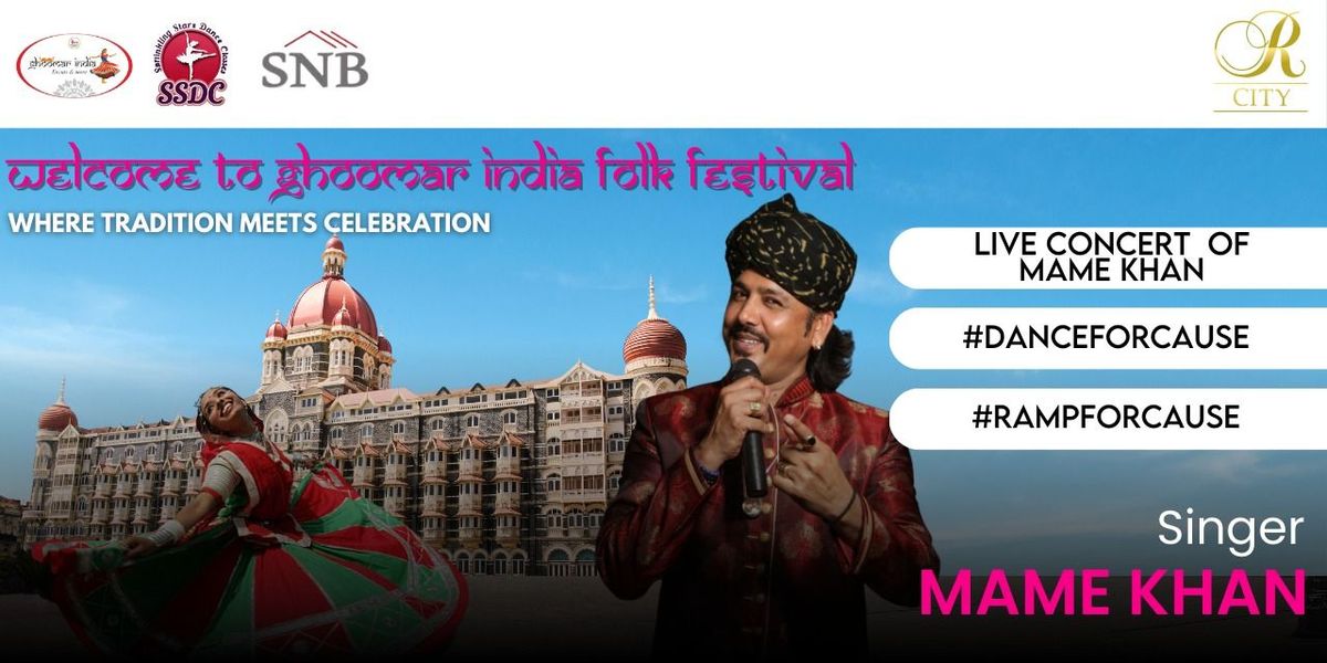 GHOOMAR INDIA FOLK FESTIVAL