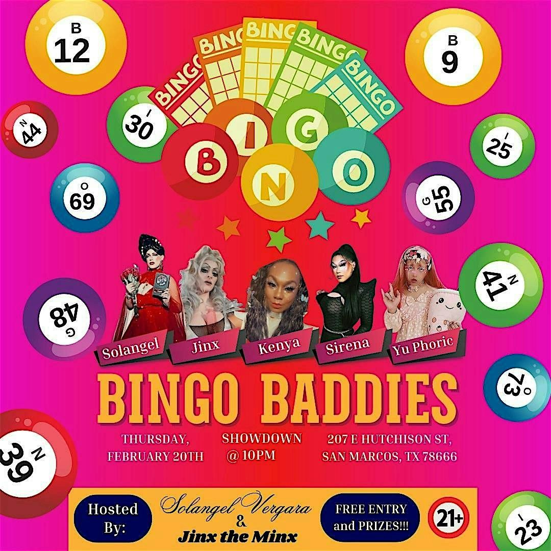 Baddies Bingo: Drag Bingo Show at Showdown