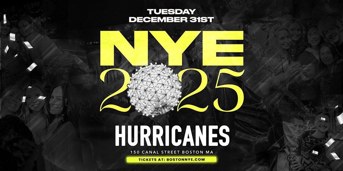 New Years Eve at Hurricane's At The Garden