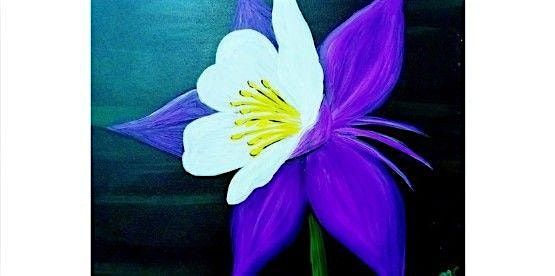 Purple Columbine  Tues, Sept, 16th  6:30pm $35