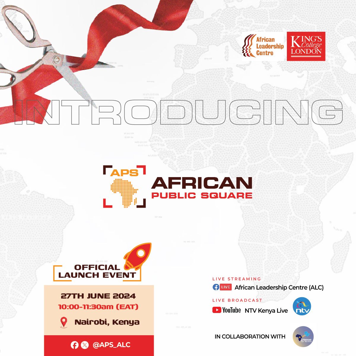 The African Public Square (APS) Launch