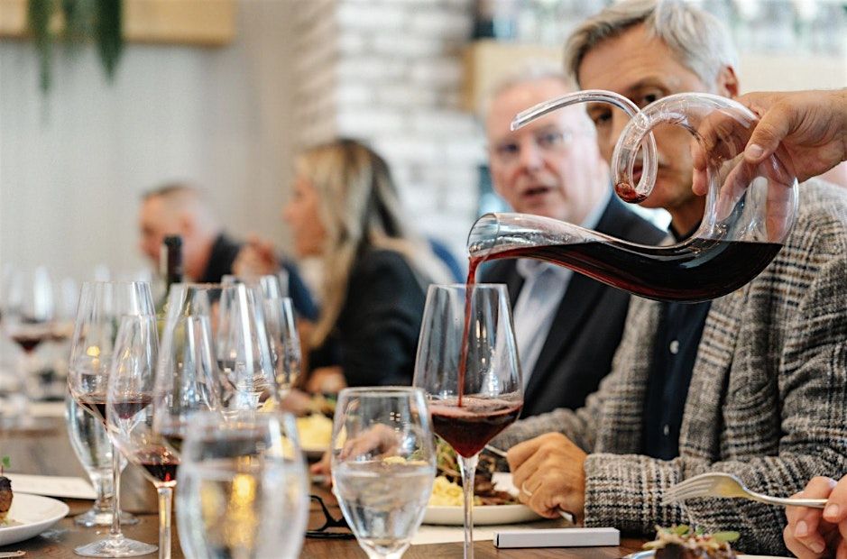 World of Wine, Cheese & Desserts w.\/Joe Comfoti