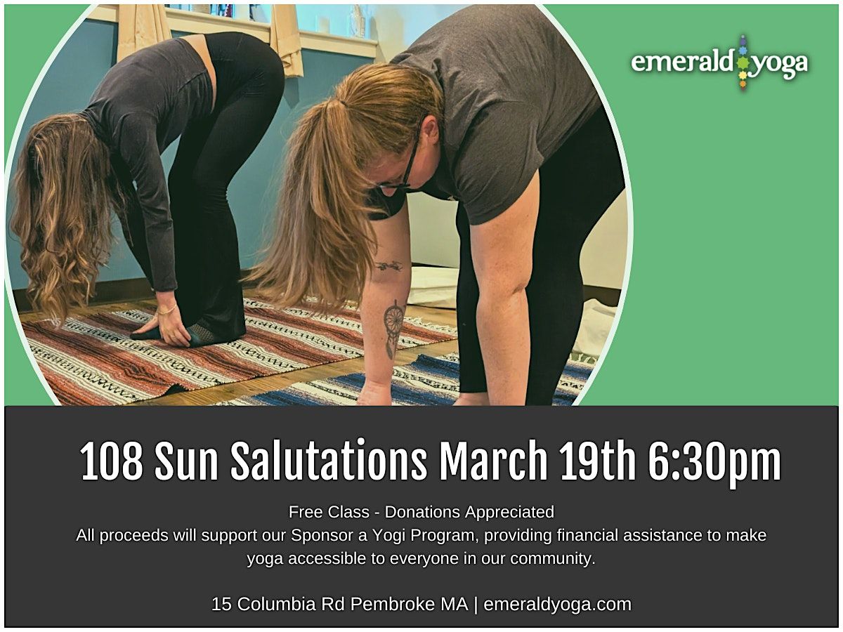 108 Sun Salutations