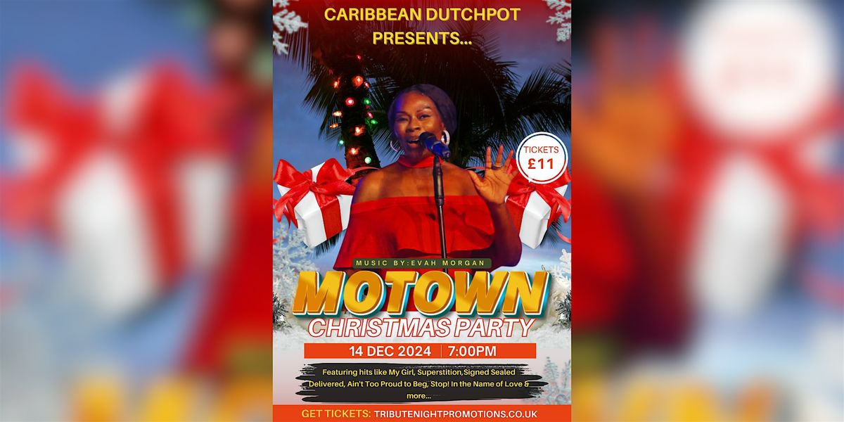 Motown Christmas Party