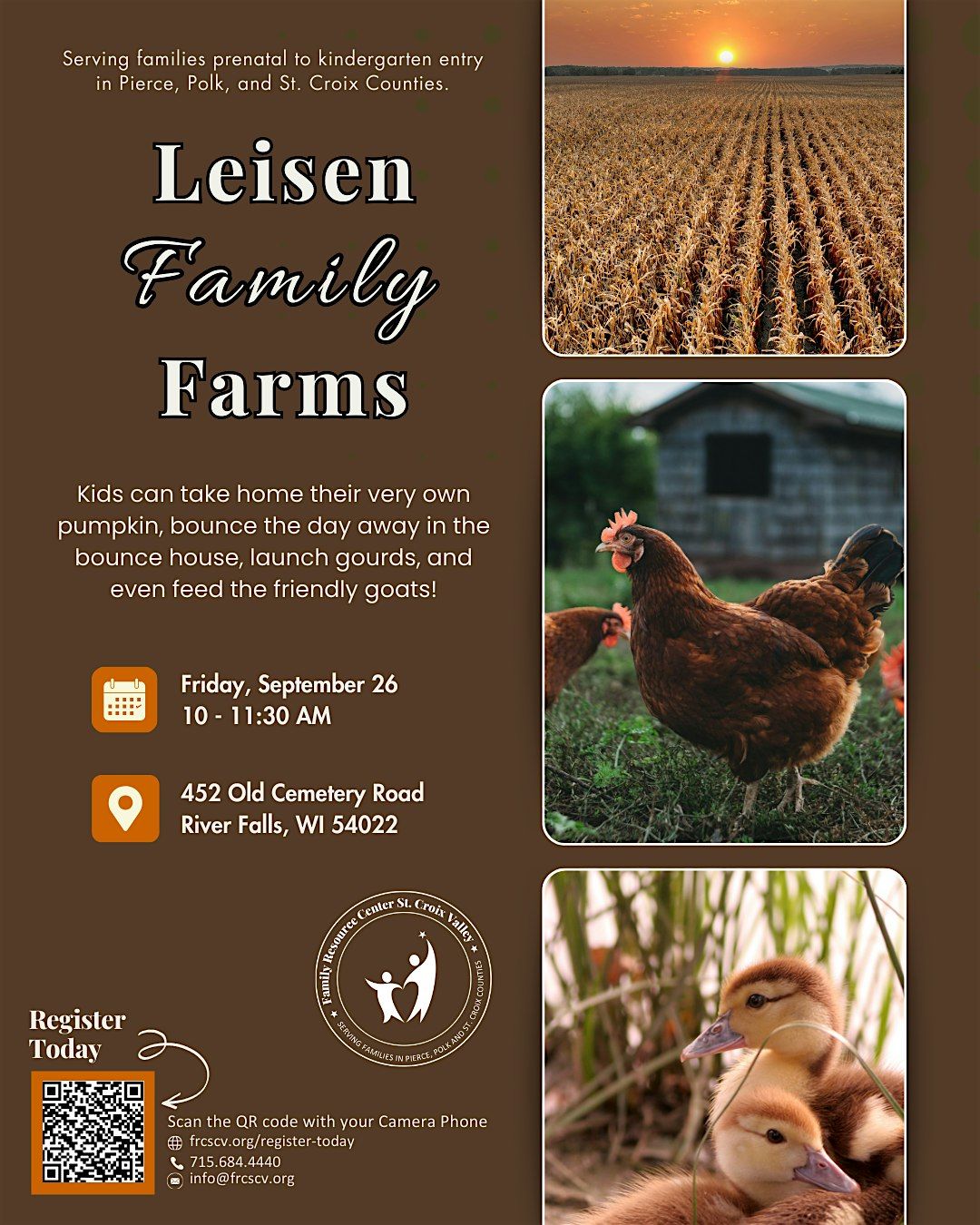 Leisen Family Farms Special Event