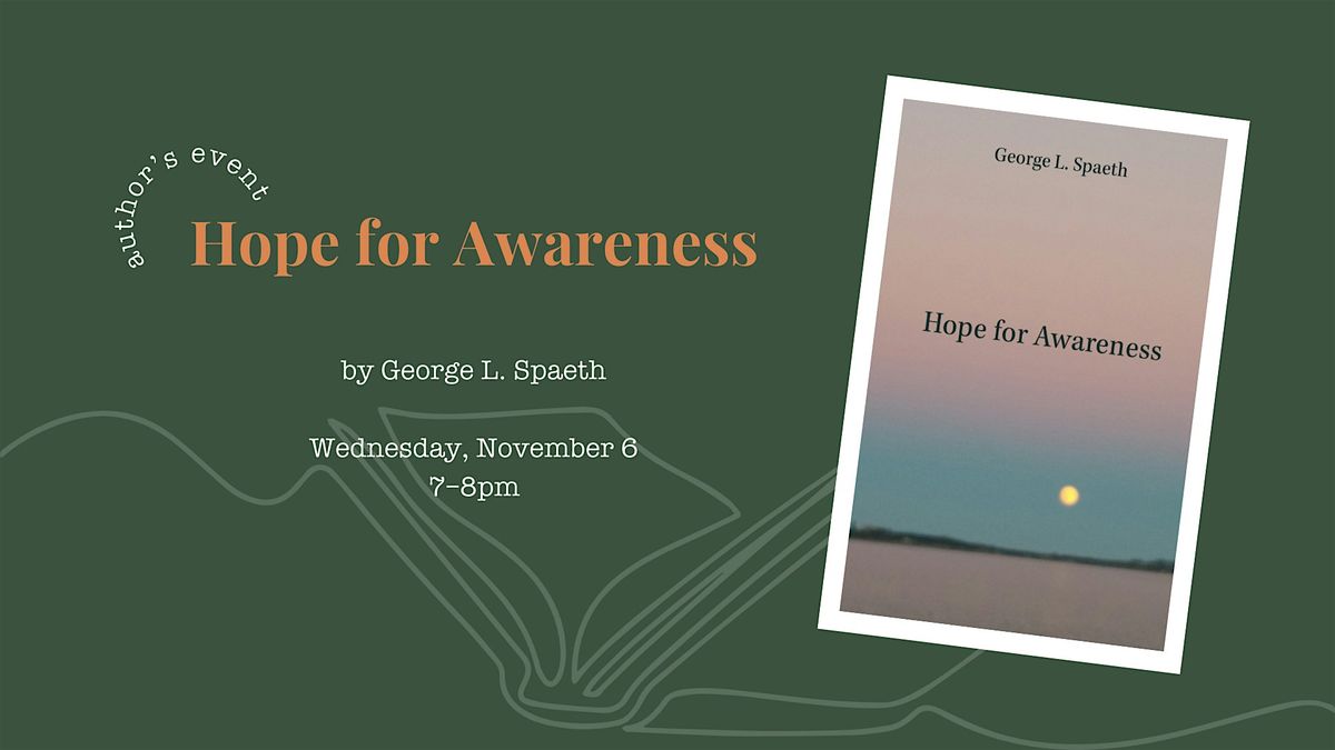 Author Event: Dr. George L Spaeth