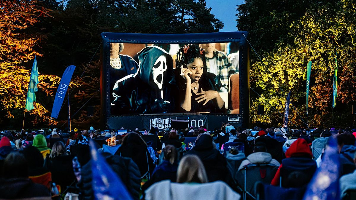 Scary Movie Halloween Outdoor Cinema at Hylands Estate