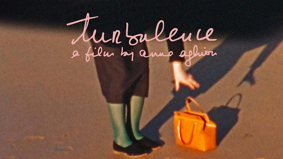 Screening of TURBULENCE by Anne Aghion