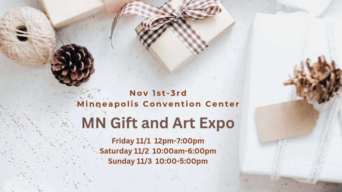 MN Gift and Art Expo