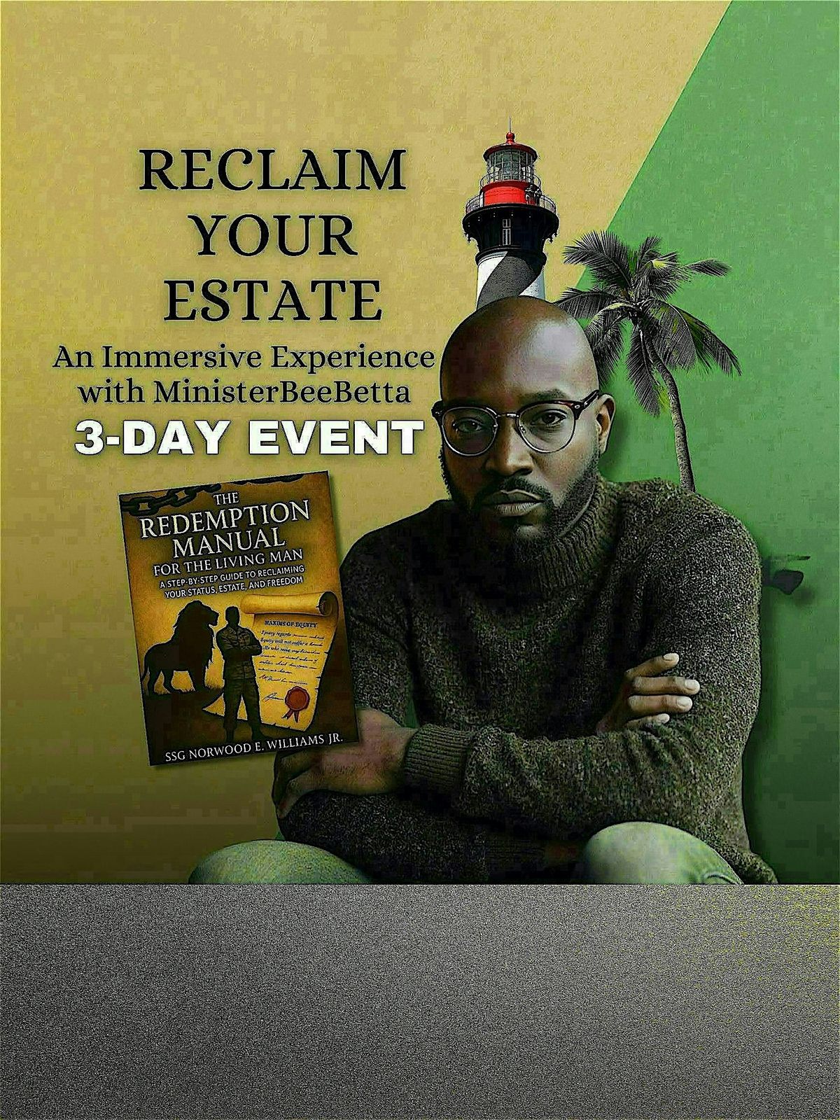 RECLAIM YOUR ESTATE W\/ MINISTERBEEBETTA LIVE