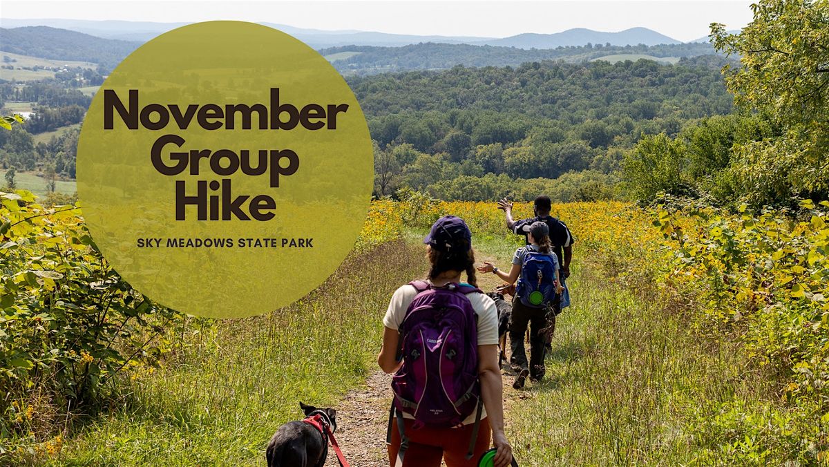 #TravelsWithOllie: November Group Hike
