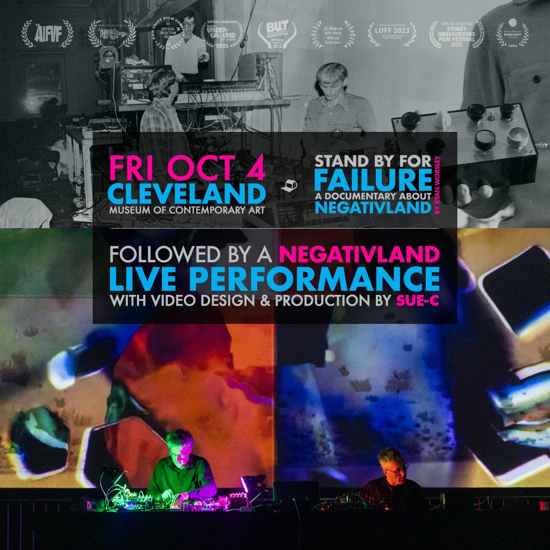 [CLEVELAND OH] Negativland + SUE-C live show & Stand By For Failure: A Documentary About Negativland