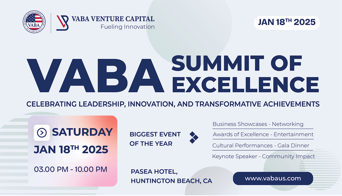 VABA Summit of Excellence