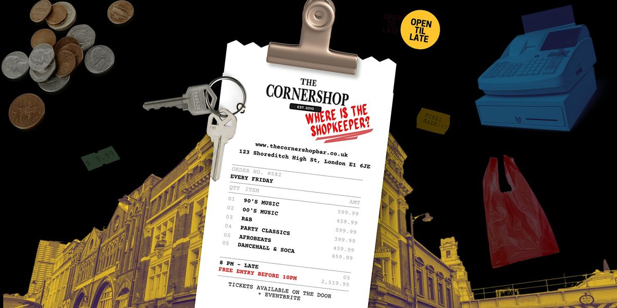 Where is the Shopkeeper?