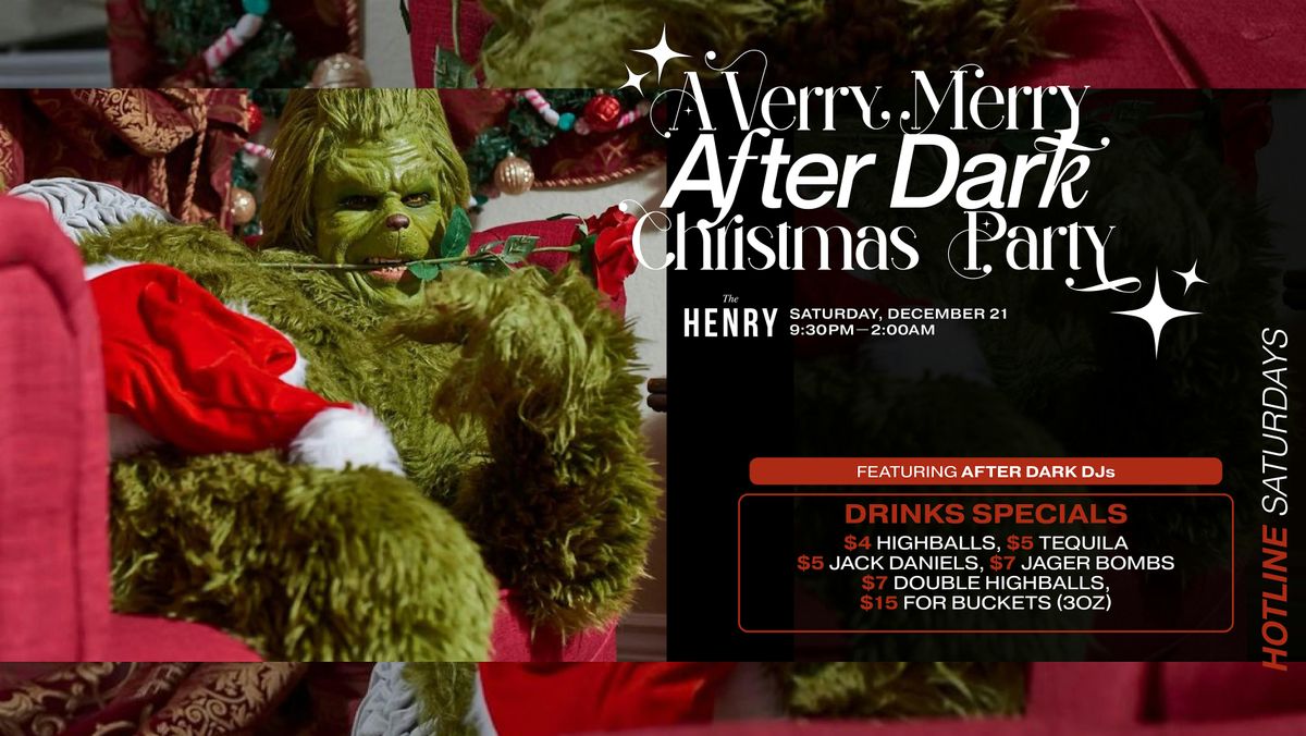 A VERY MERRY AFTER DARK CHRISTMAS PARTY