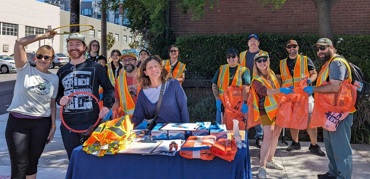 December Dogpatch Meet 'n Clean