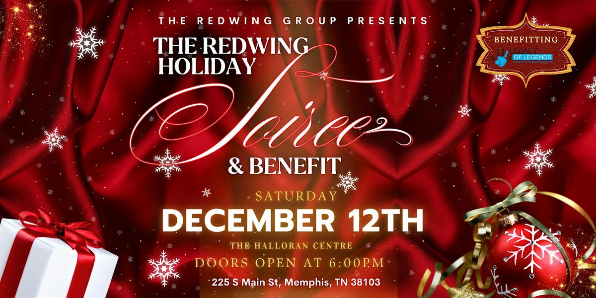 The Redwing Holiday Soiree & Benefit