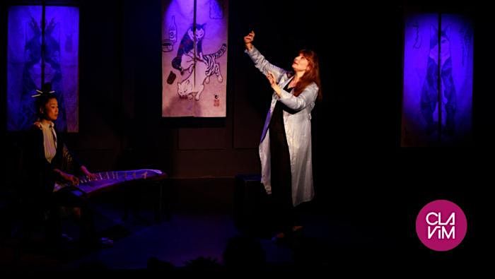 Spectacle : Chats-Pitres par Isabelle Genlis et Fumie Hihara