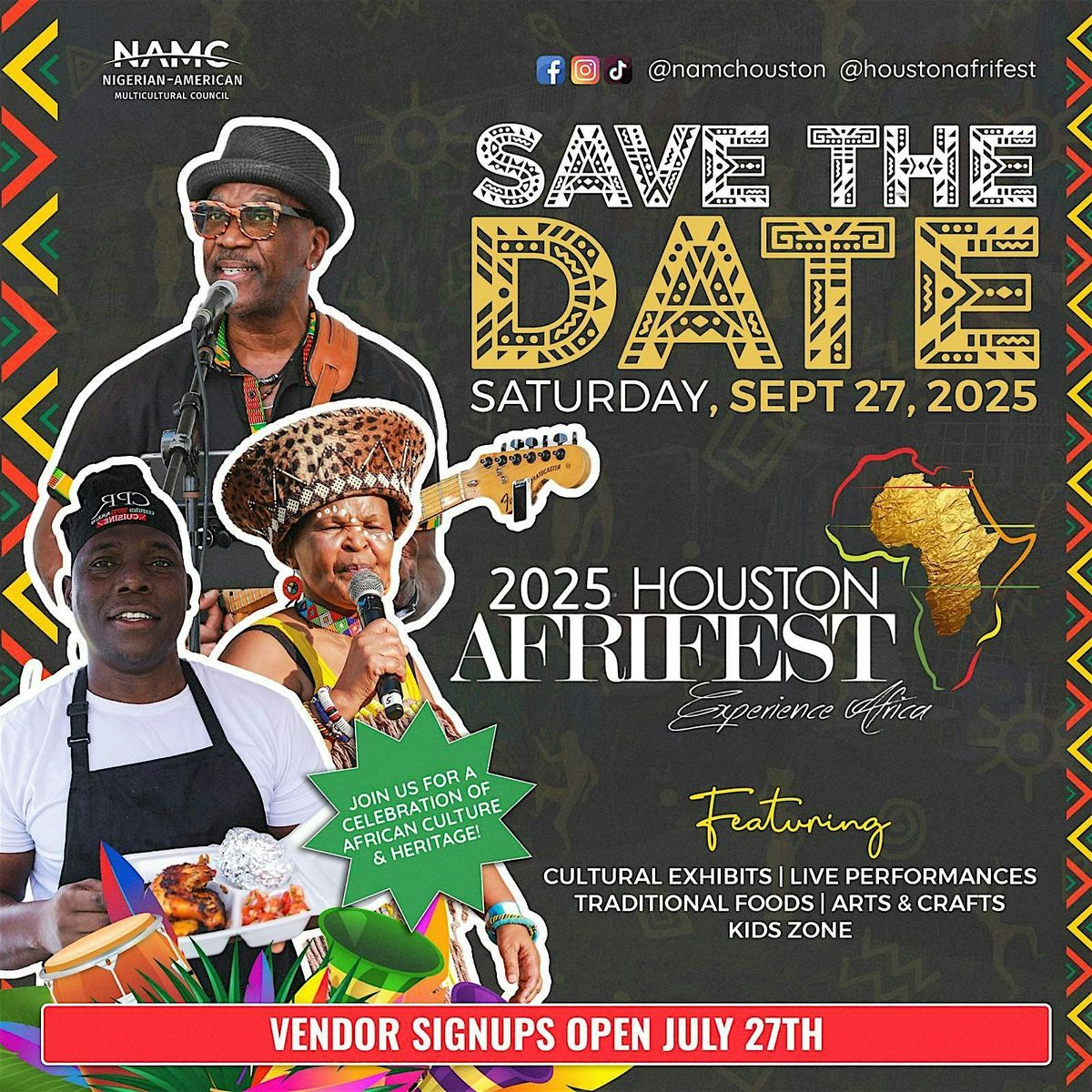 2025 Houston AfriFEST