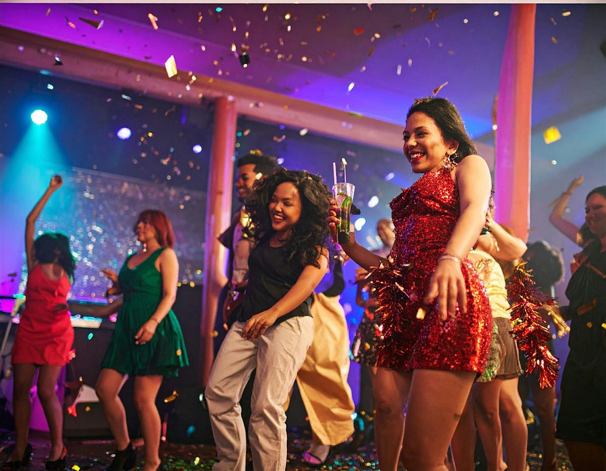 Step 4 Re-entry -  a line dancing after party