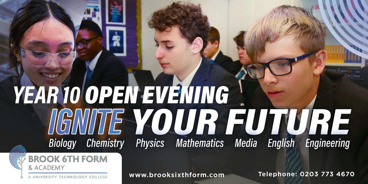 Year 10 Open Evening