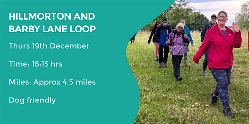 HILLMORTON BARBY LANE LOOP | Approx 4.5 MILES | EASY | WARWICKSHIRE