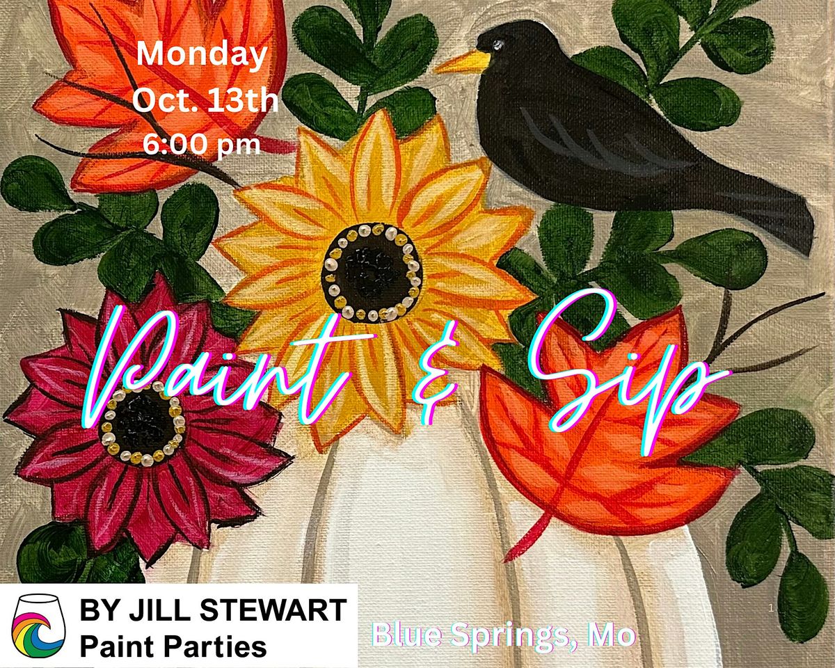 Autumn Colors Paint Party