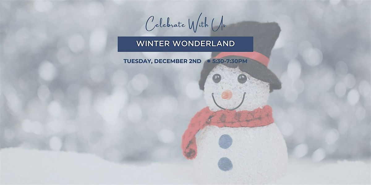 City of Fall Church's Winter Wonderland at Founders Row