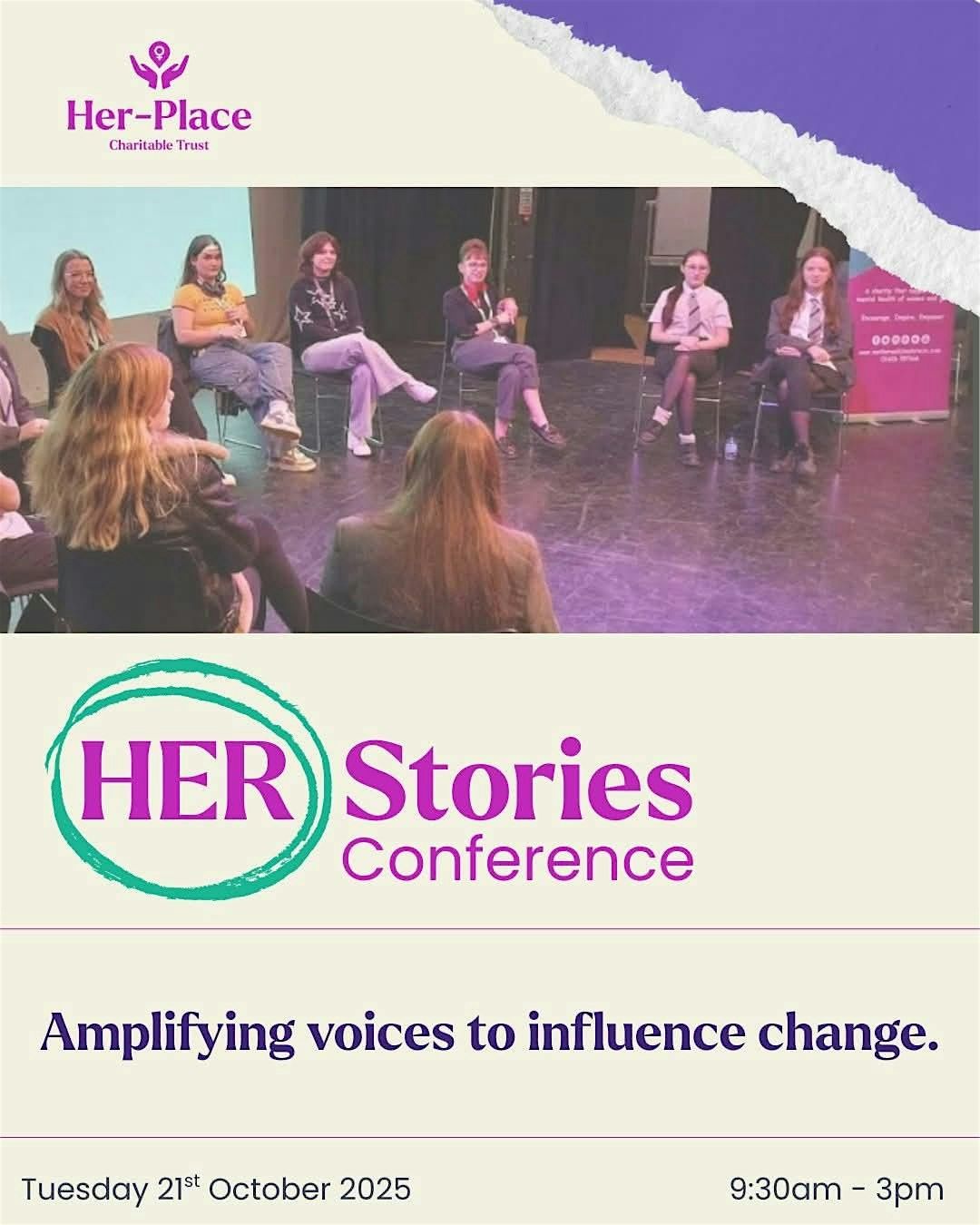 Her Stories Annual Conference and AGM