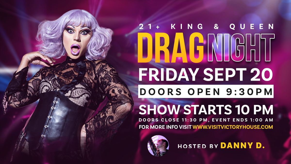 21+ Drag Night