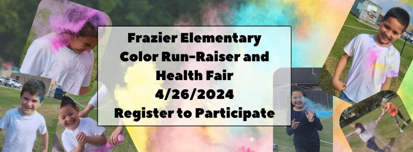Frazier Elementary Run-Raiser and Health Fair