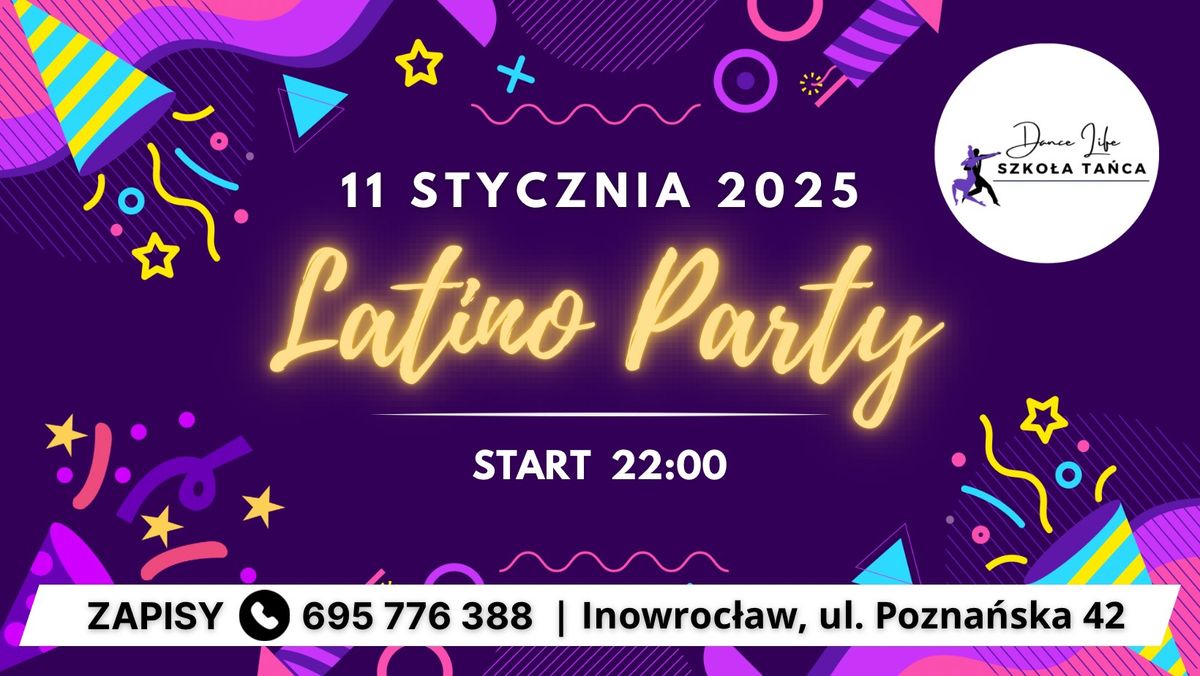 LATINO PARTY | powarsztatowe