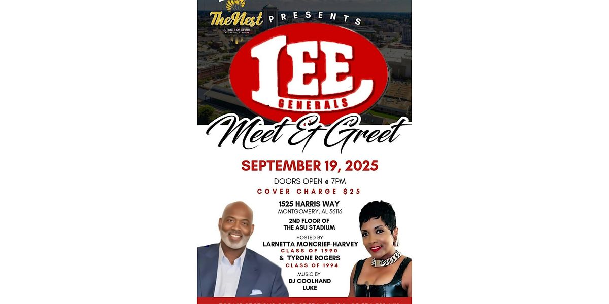 The Nest Presents Lee High School Meet &  Greet