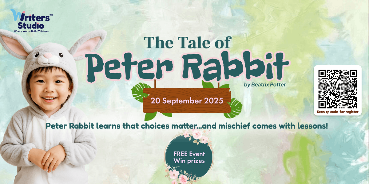 The Tale of Peter Rabbit \u2013 Storytime Fun!