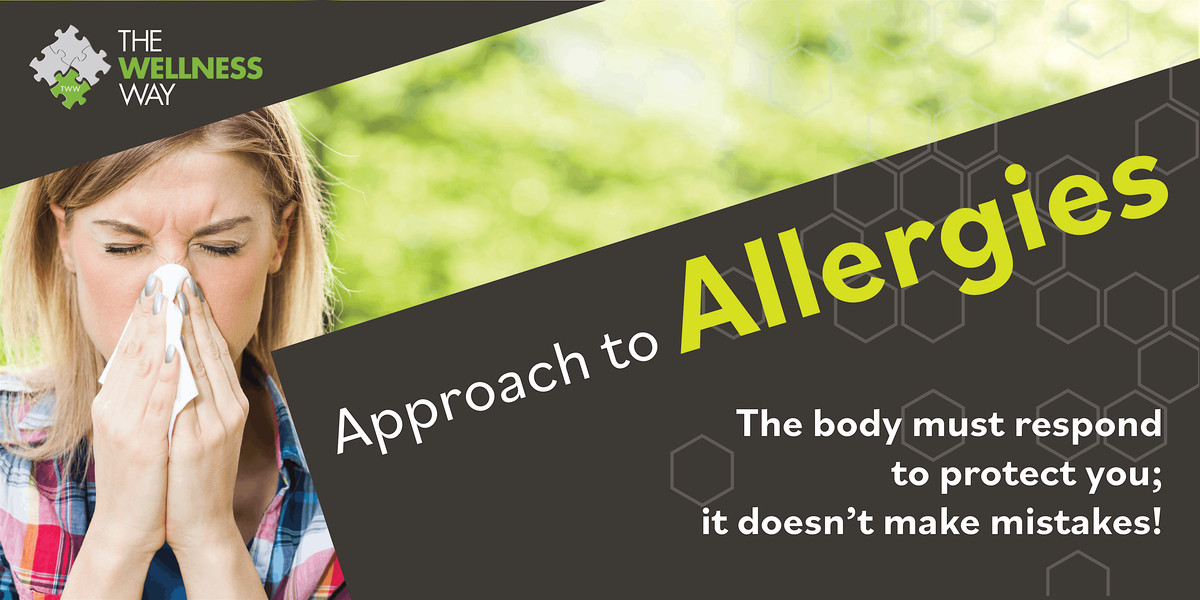 The Wellness Way Approach to Allergies, Acne and Eczema