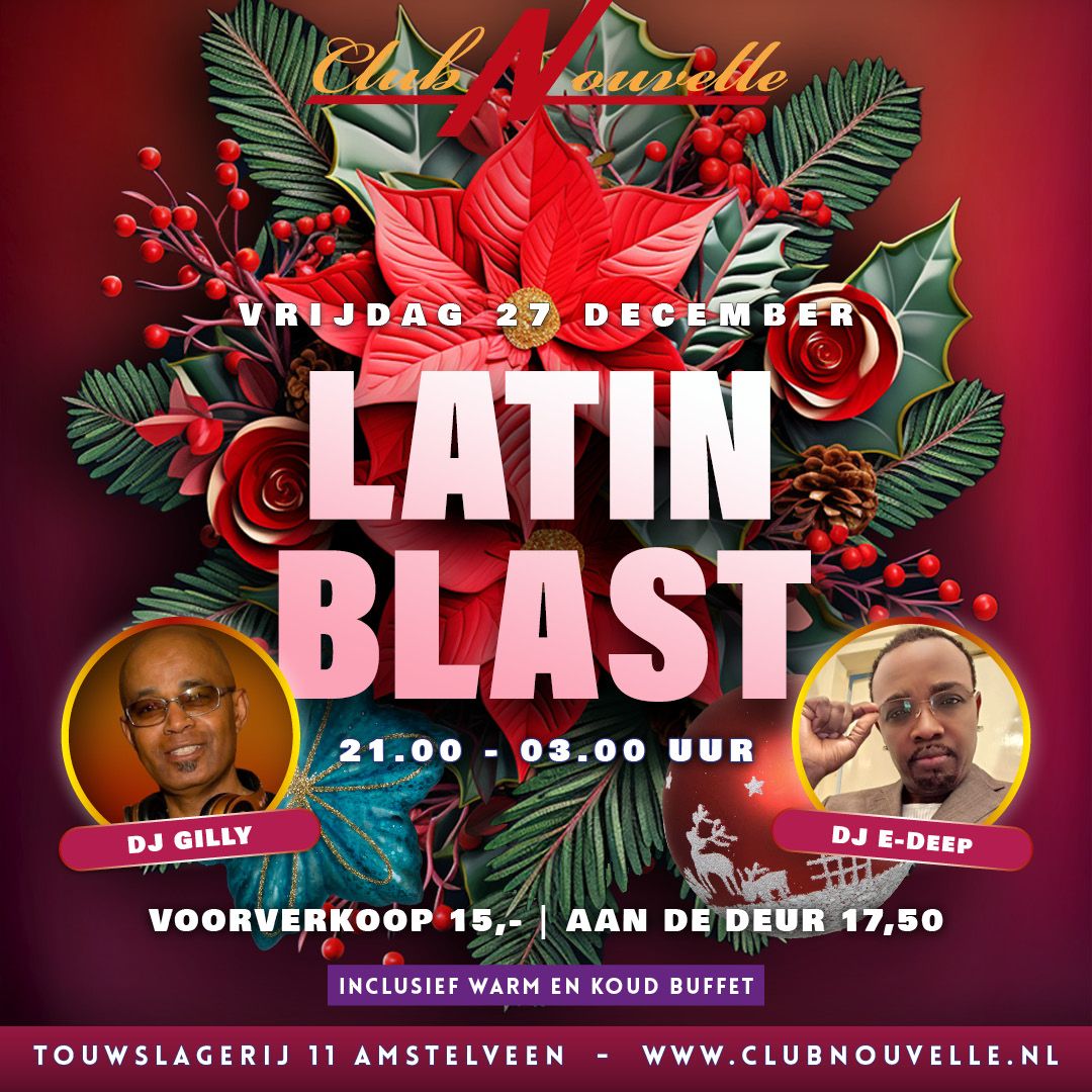 Latin Blast Christmas Edition