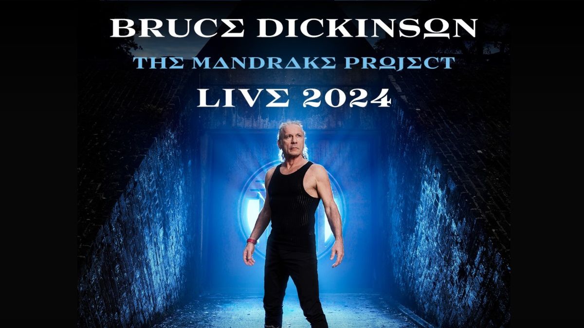 Bruce Dickinson Live in Swansea