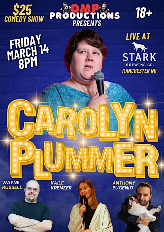 Carolyn Plummer At Stark Brewing!