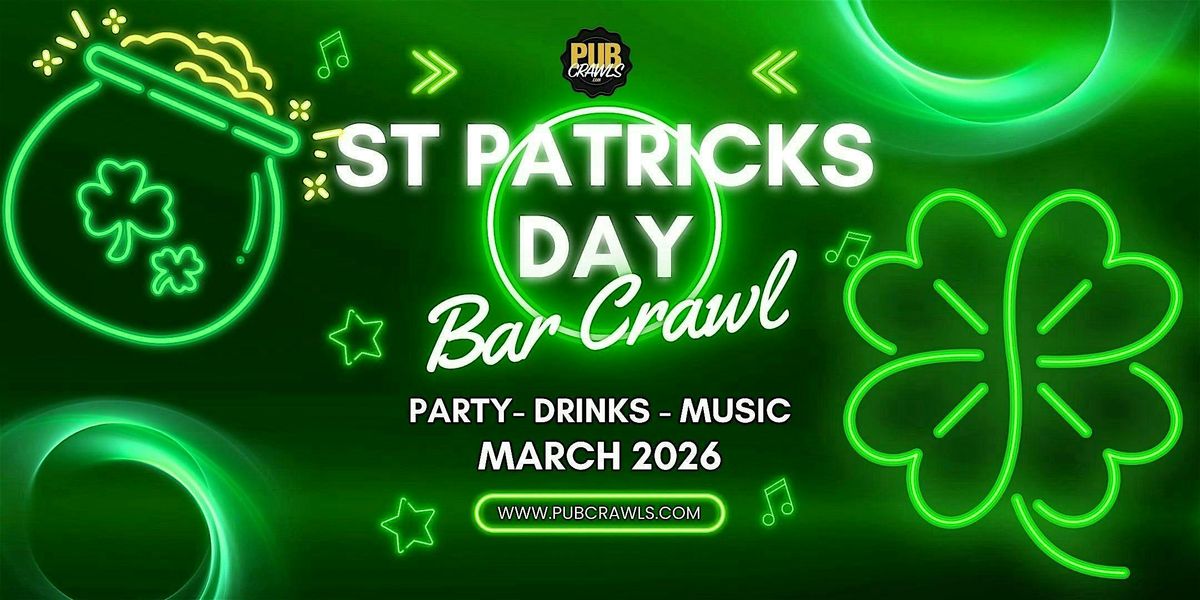 Fort Myers St. Patrick's Day Bar Crawl